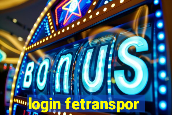 login fetranspor